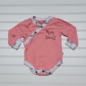 Finn + Emma Zebra Onesie